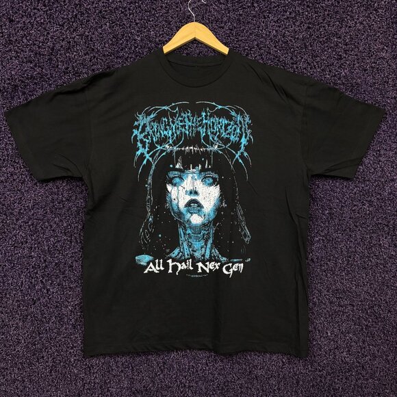 Bring Me the Horizon All Hail NexGen AMen Lyrics T-Shirt XL - Picture 1 of 4